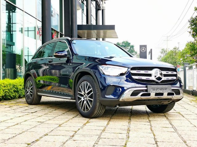 Mercedes-Benz GLC 2022 như “hổ mọc thêm cánh” với loạt trang bị mới