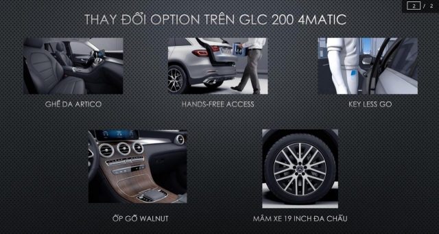 Mercedes-Benz GLC 2022 như “hổ mọc thêm cánh” với loạt trang bị mới