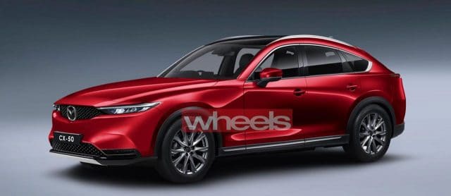 Mazda CX-50 2023 ra mắt - Bước chân vào lãnh địa xe sang, quyết đấu BMW X4
