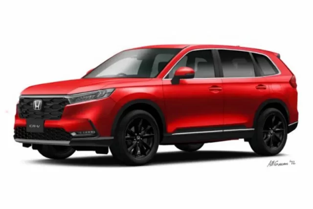 Thông tin Honda CR-V 2023: Ngoại hình trẻ trung chờ ngày ra mắt chính thức